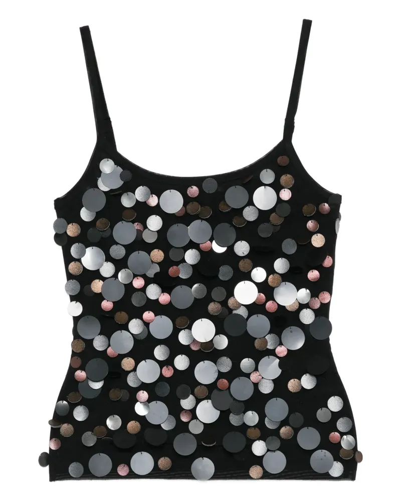 Cynthia Rowley Paola Oberteil - Schwarz Schwarz