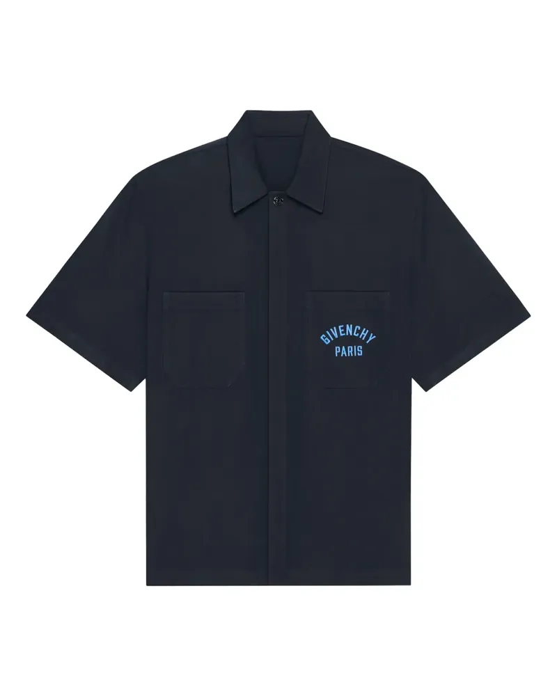 Givenchy Klassisches Hemd - Blau Blau