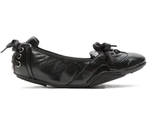 Sneakers mit Schnürung - Schwarz