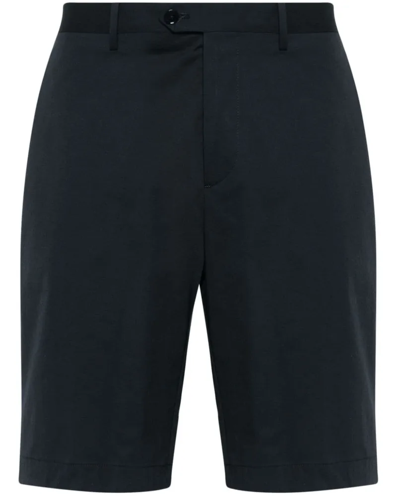 Etro Shorts mit Pegaso-Stickerei - Blau Blau
