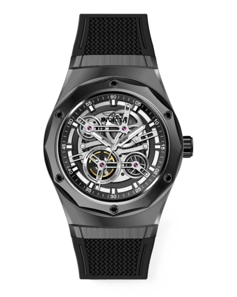 Invicta Speedway Armbanduhr 45mm - Grau Grau