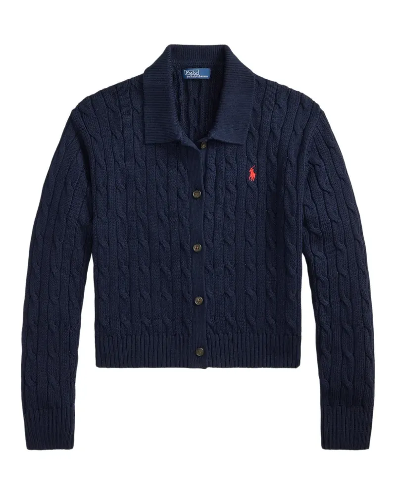 Ralph Lauren Cardigan aus Baumwolle - Blau Blau