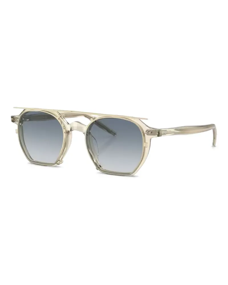 Oliver Peoples G Ponti 5 Sonnenbrille - Grau Grau