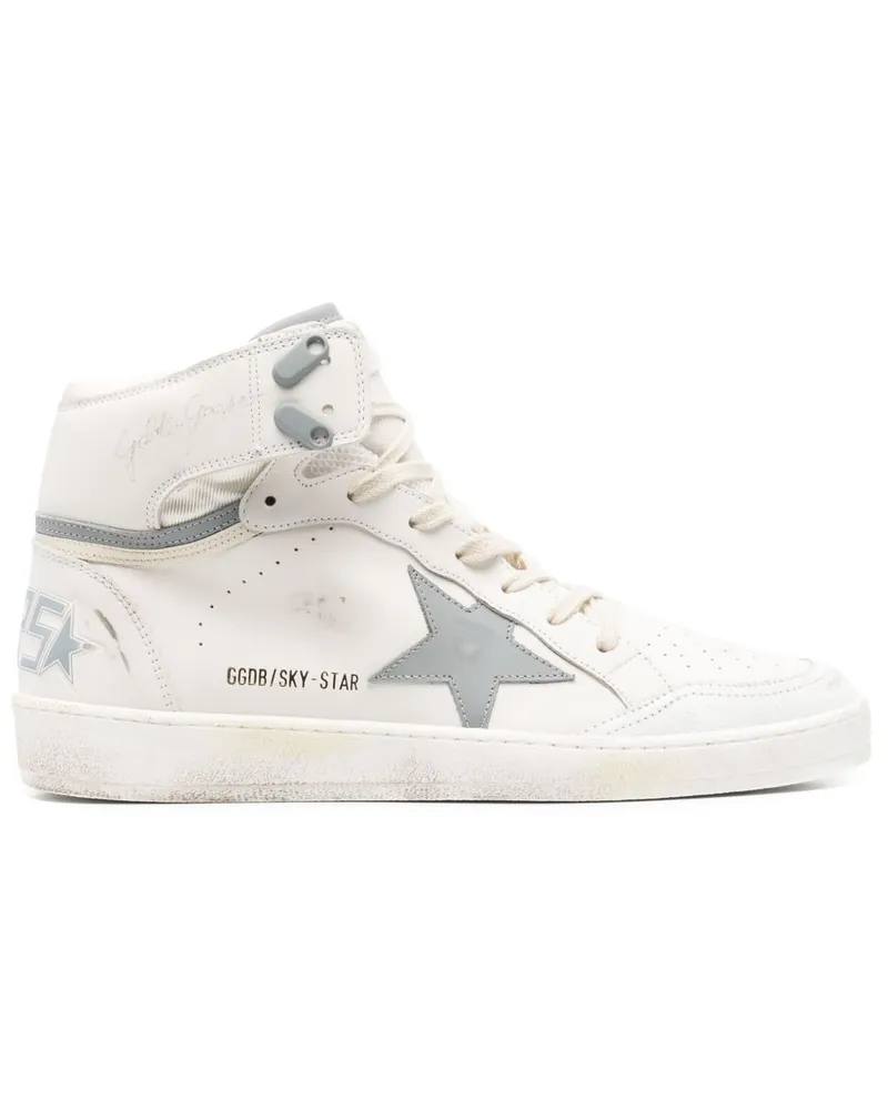 Golden Goose Sky-Star Sneakers - Weiß Weiß