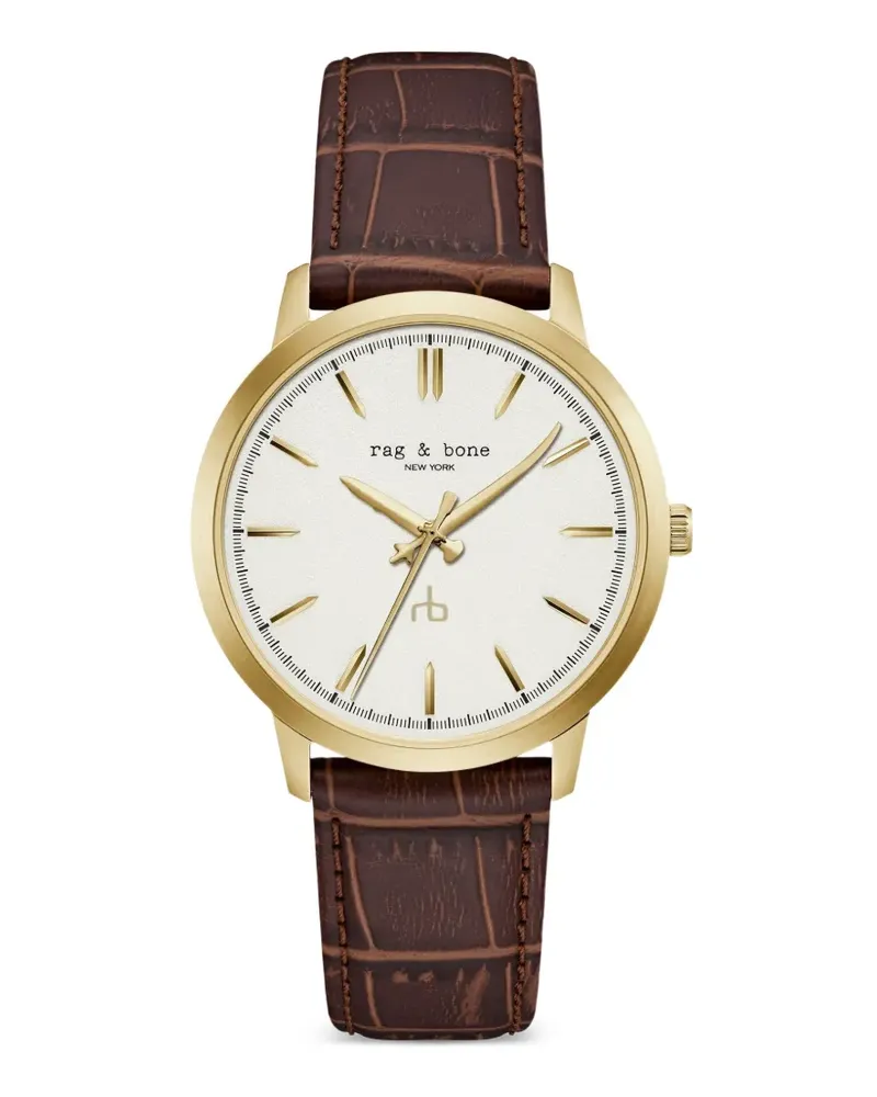 Rag & Bone Manston Armbanduhr 40mm - Weiß Weiß