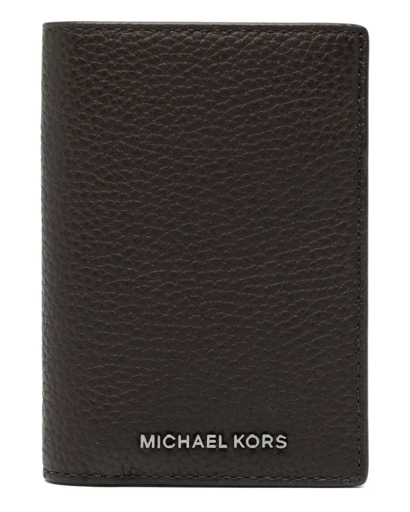 Michael Kors Hudson Kartenetui - Braun Braun