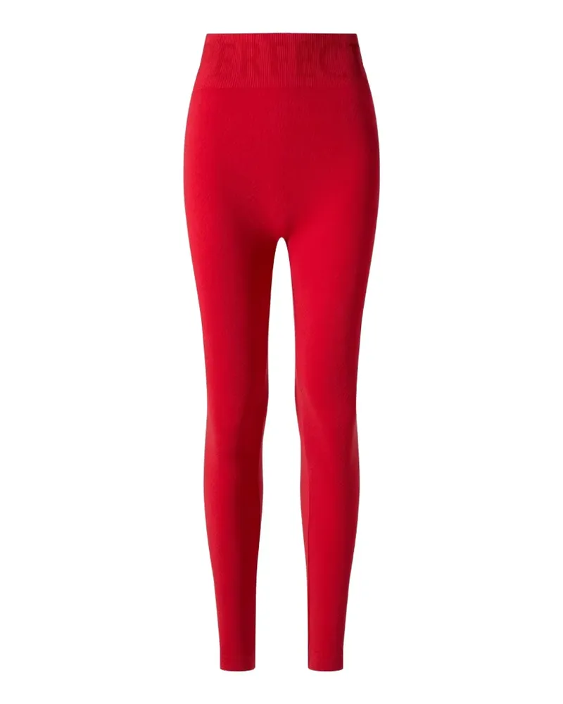 Perfect Moment Nahtlose Thermo-Leggings - Rot Rot