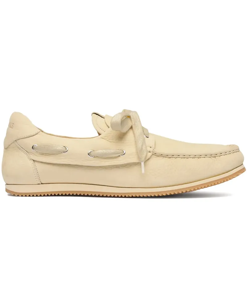 Jacquemus Les Batto Segelschuhe - Nude Nude