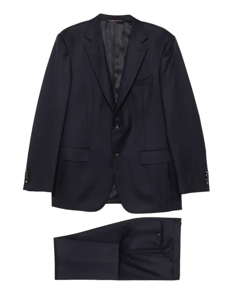 Canali single-breasted suit - Blau Blau
