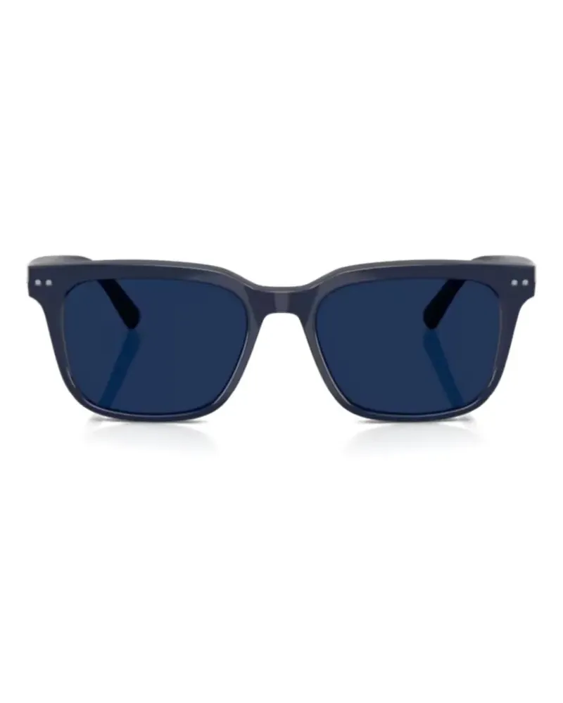 Nuance square-frame glasses - Blau Blau