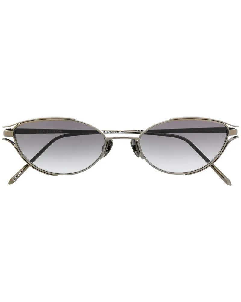 Linda Farrow Cradle' Cat-Eye-Sonnenbrille - Grau Grau