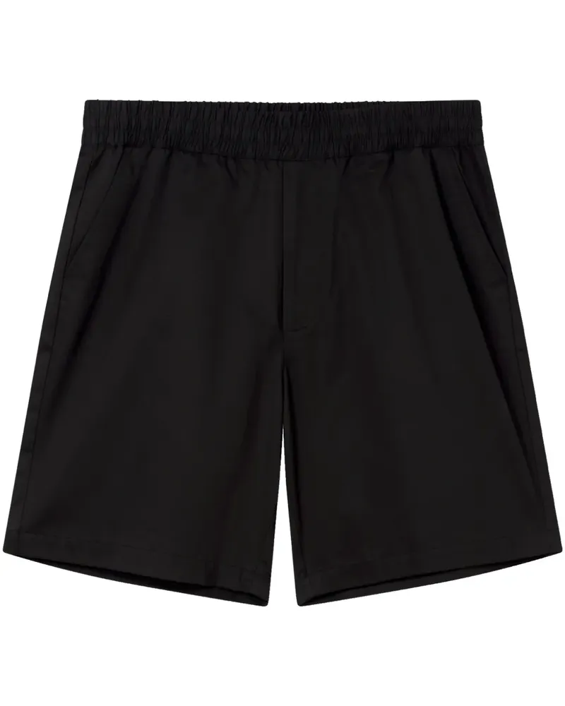 Axel Arigato Shorts mit Stickerei - Schwarz Schwarz