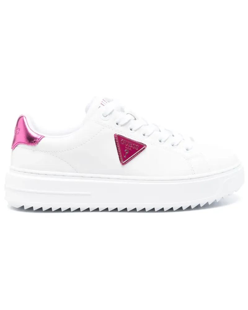 Guess Denesa Sneakers - Weiß Weiß