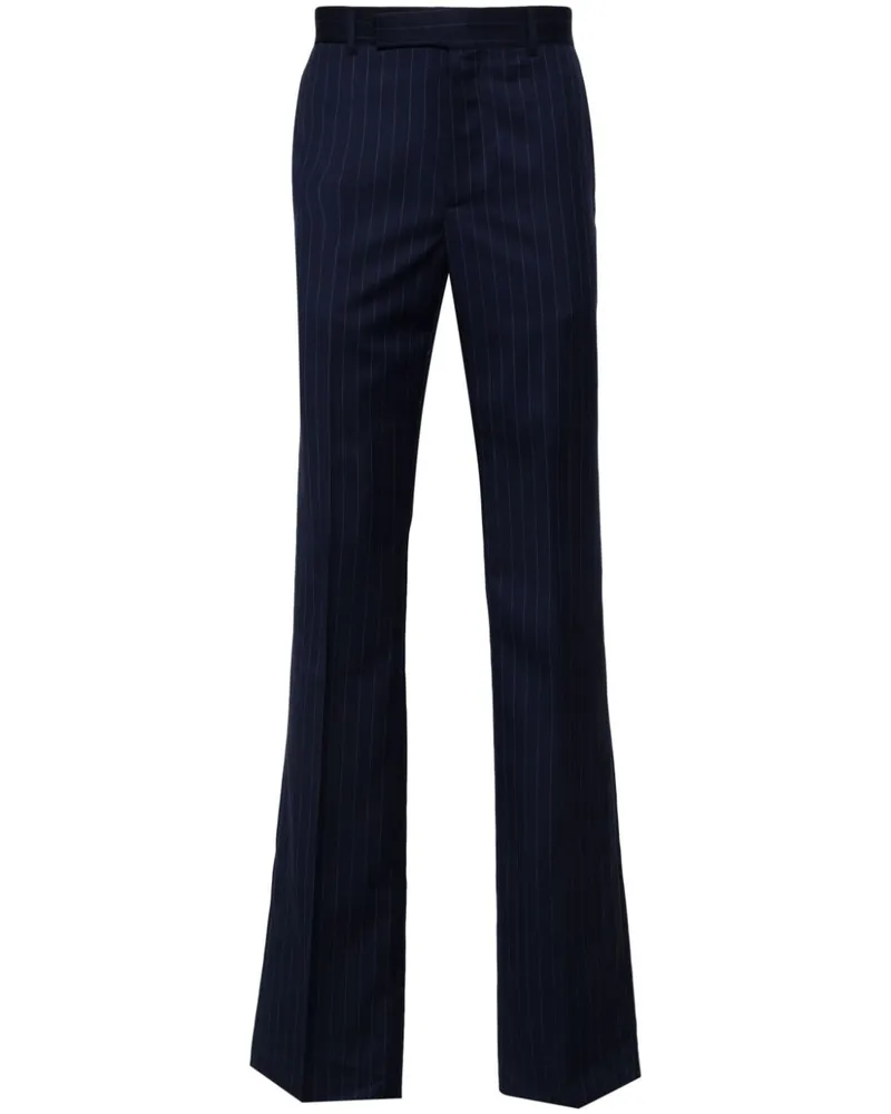 Givenchy Gestreifte Hose - Blau Blau