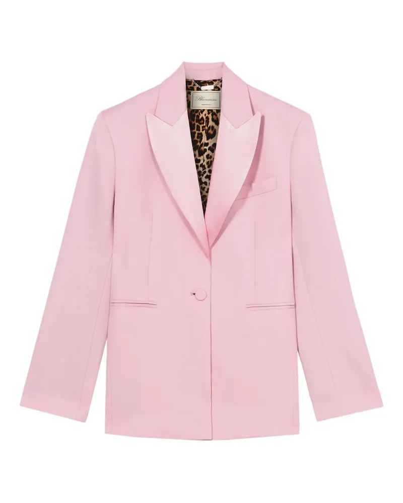Blumarine Einreihiges Sakko - Rosa Rosa