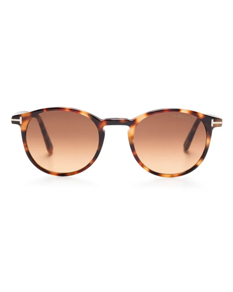 Tom Ford Andrea Sonnenbrille - Braun Braun