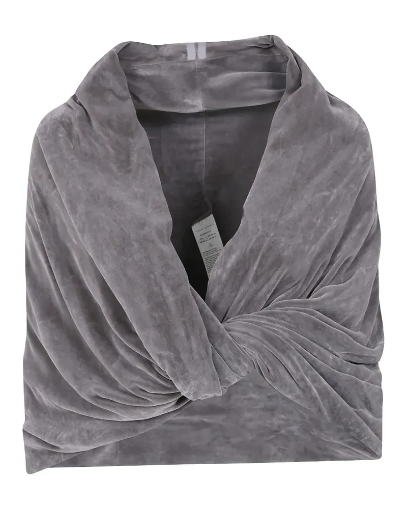 Rick Owens Twist Donut layering piece - Grau Grau