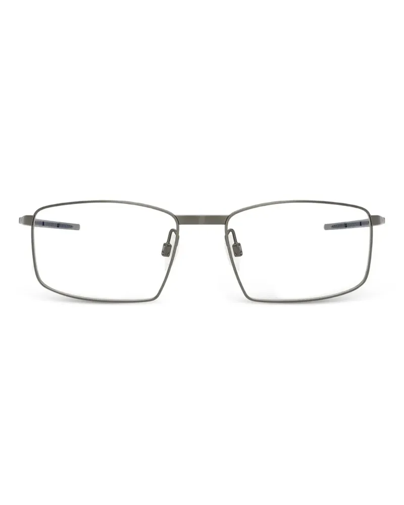 Oakley Burrow Brille mit eckigem Gestell - Grau Grau