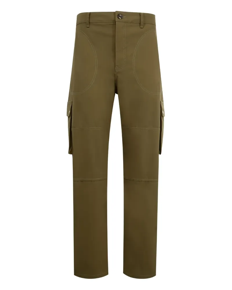 Loewe Hose mit aufgesetzten Taschen - Grün Grün