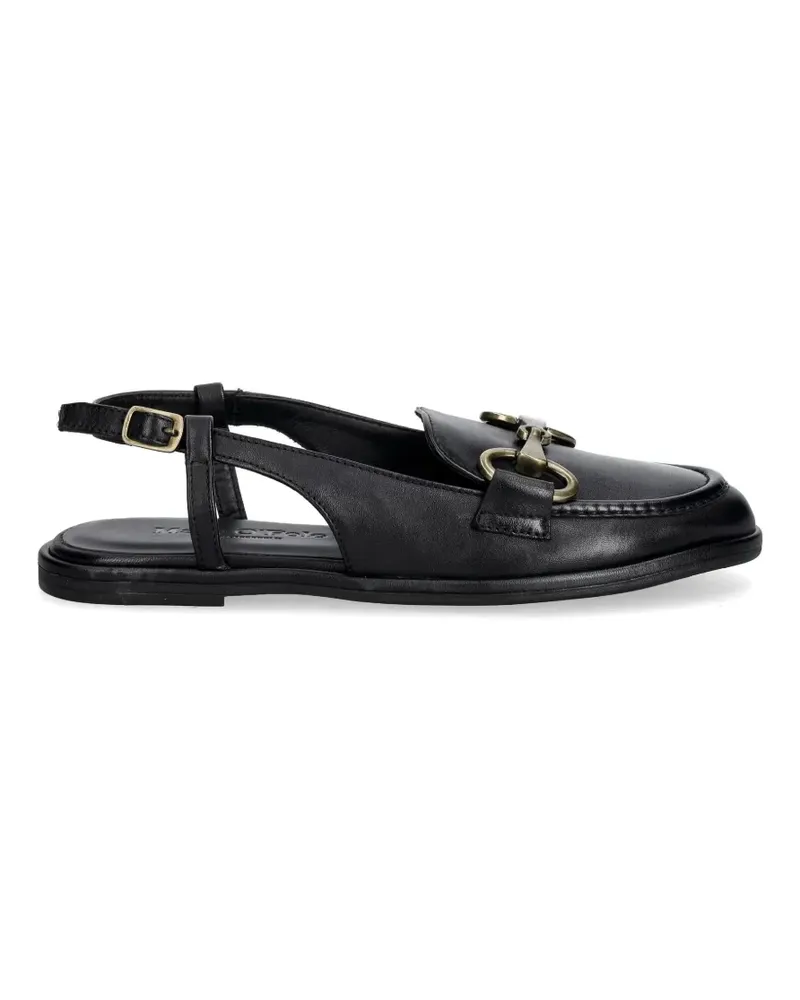 Marc O'Polo horsebit slingback loafers - Schwarz Schwarz