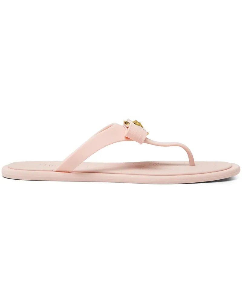 Versace Gianni Ribbon Sandalen - Rosa Rosa