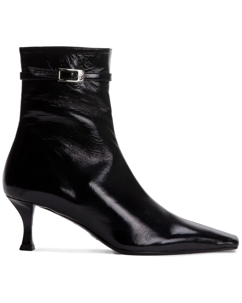 Proenza Schouler Trap Stiefeletten Schwarz