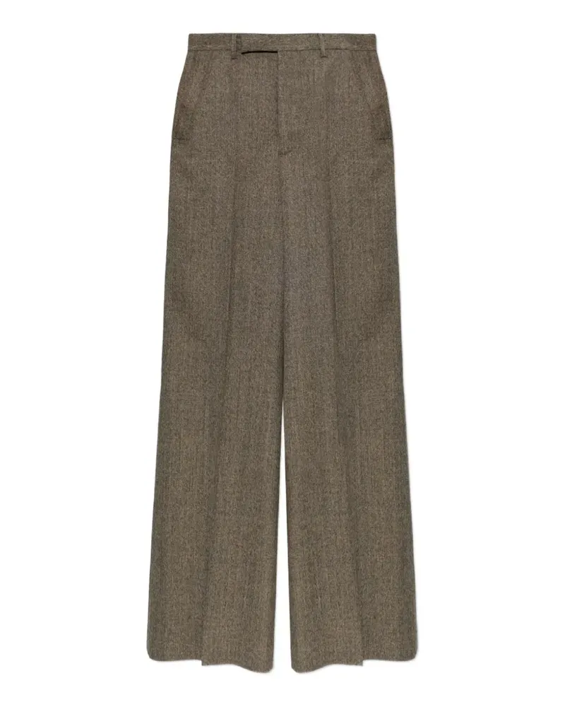 Rick Owens Weite Tower Hose - Braun Braun