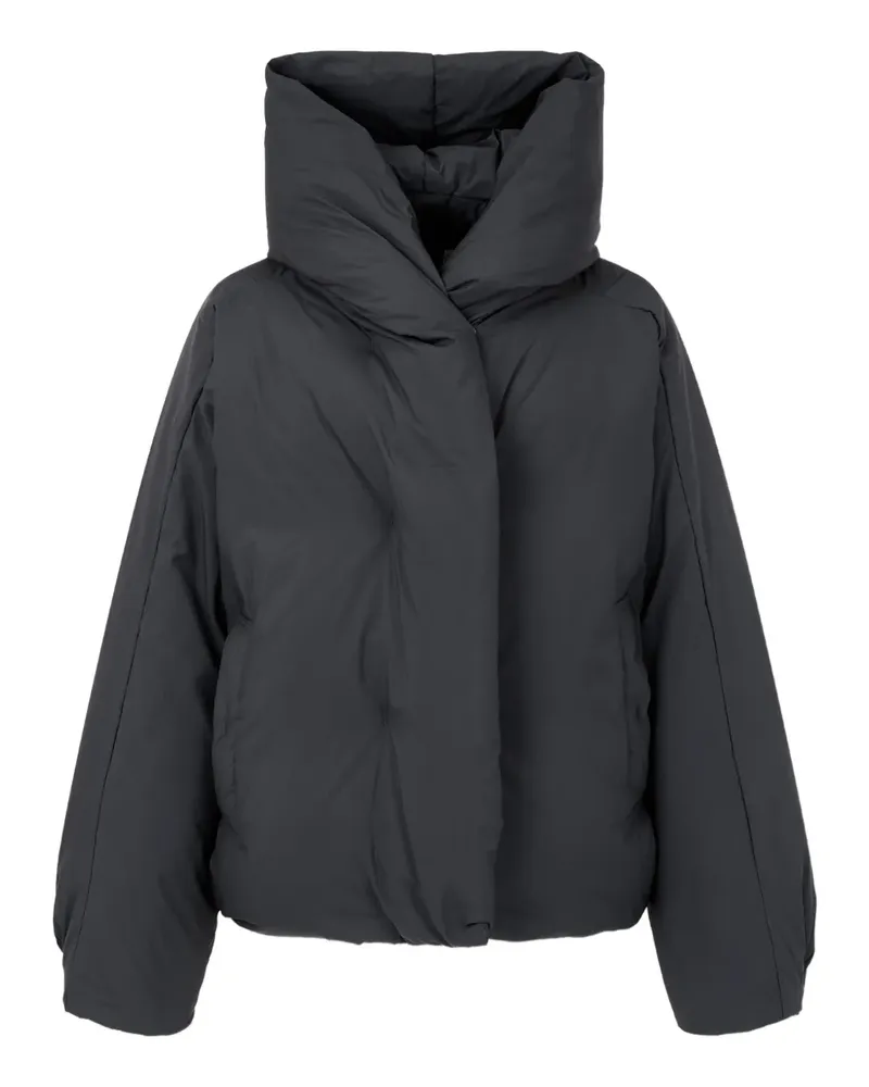 STUDIO TOMBOY high-neck down puffer jacket - Grau Grau