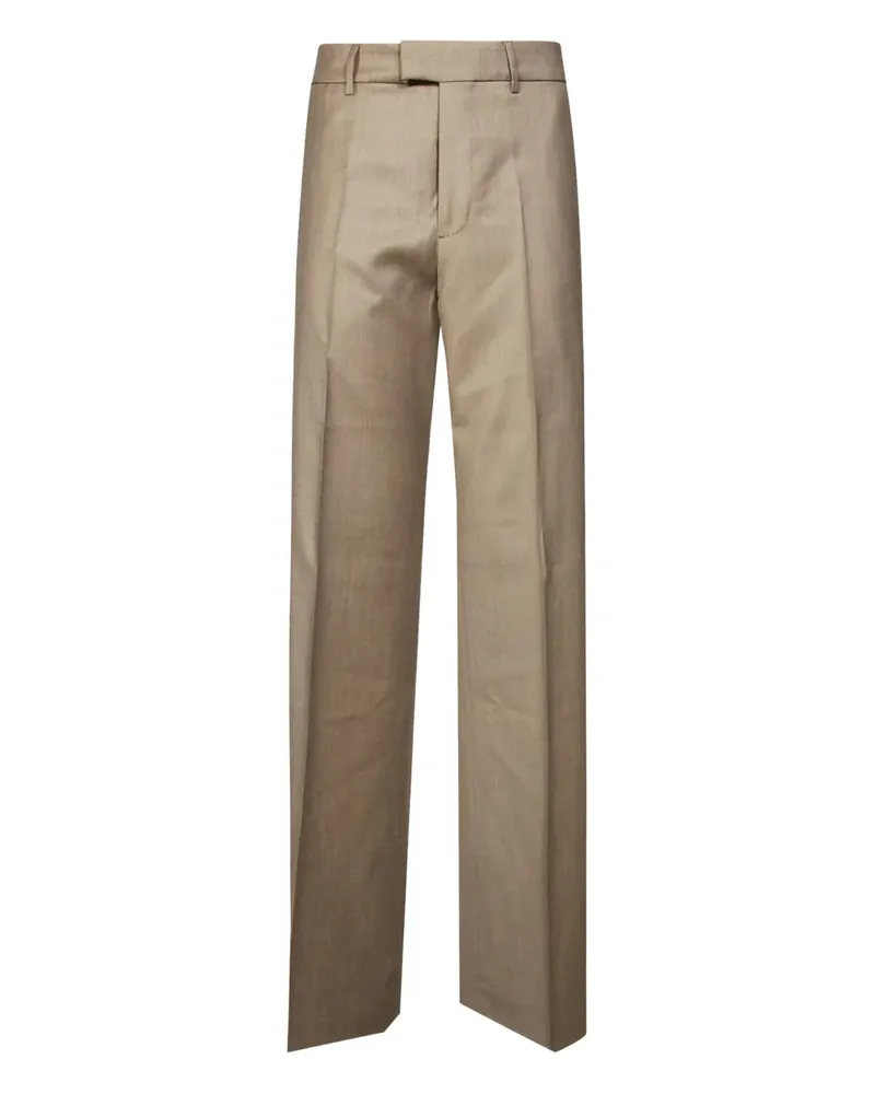 Berwich Gerade Hose - Nude Nude
