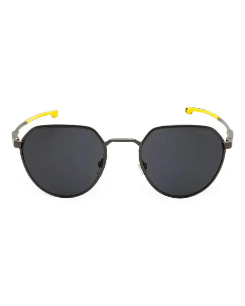 Carrera geometric-frame sunglasses - Grau Grau
