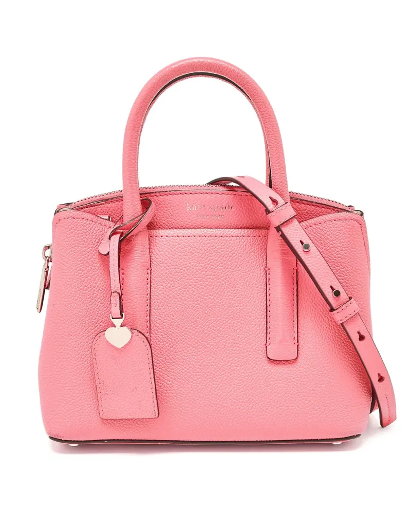 Kate Spade Pre-owned Tote Bag mit Herzanhänger - Orange Orange