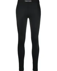 Tom Ford Logoed Leggings mit Logo-Bund Schwarz