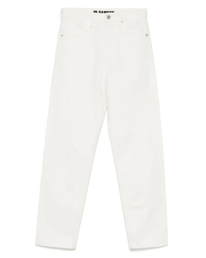 Jil Sander Jeans mit geradem Bein - Weiß Weiß