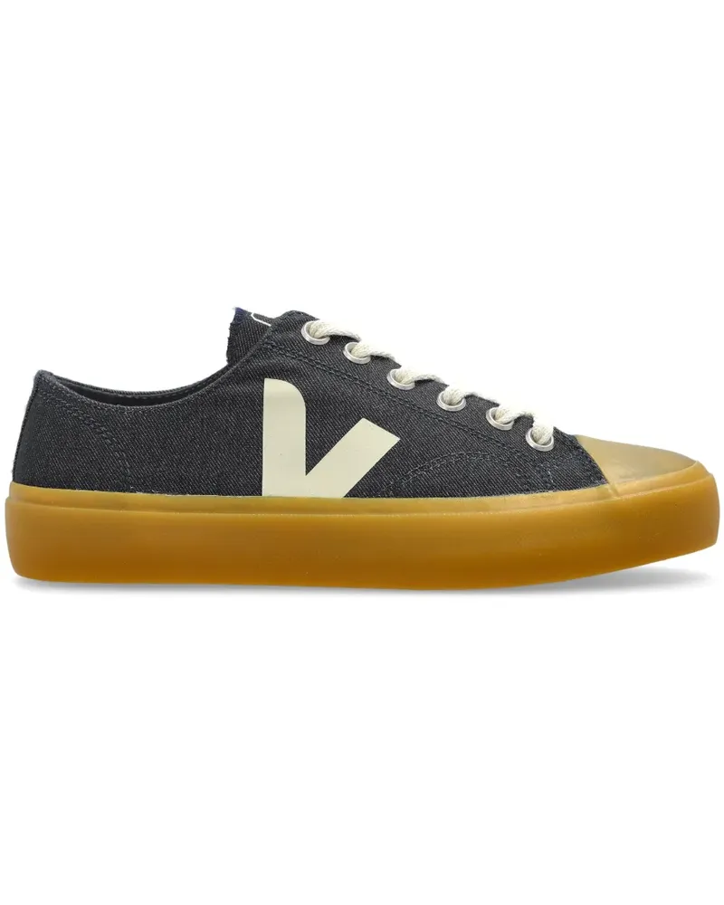 VEJA Sneakers aus Denim - Blau Blau