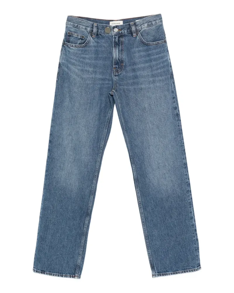 Frame Denim Jeans mit lockerem Schnitt - Blau Blau