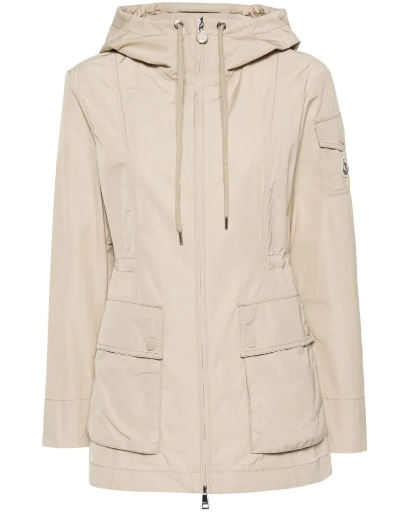 Moncler Leandro Parka - Nude Nude