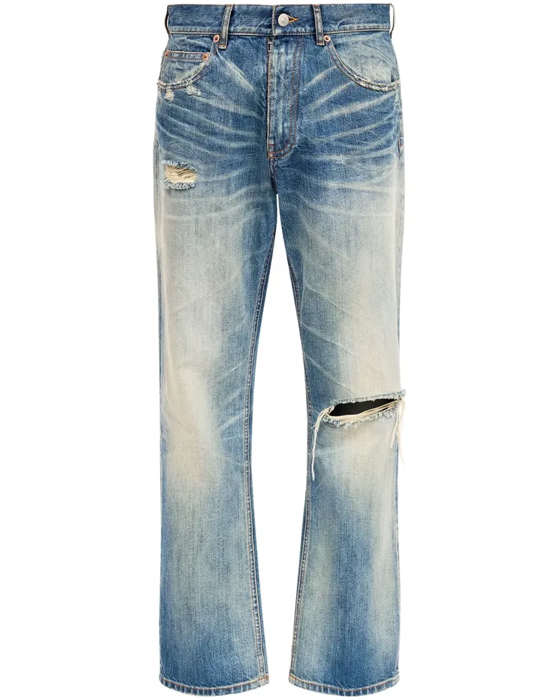 Maison Margiela Five-Pocket-Jeans - Blau Blau