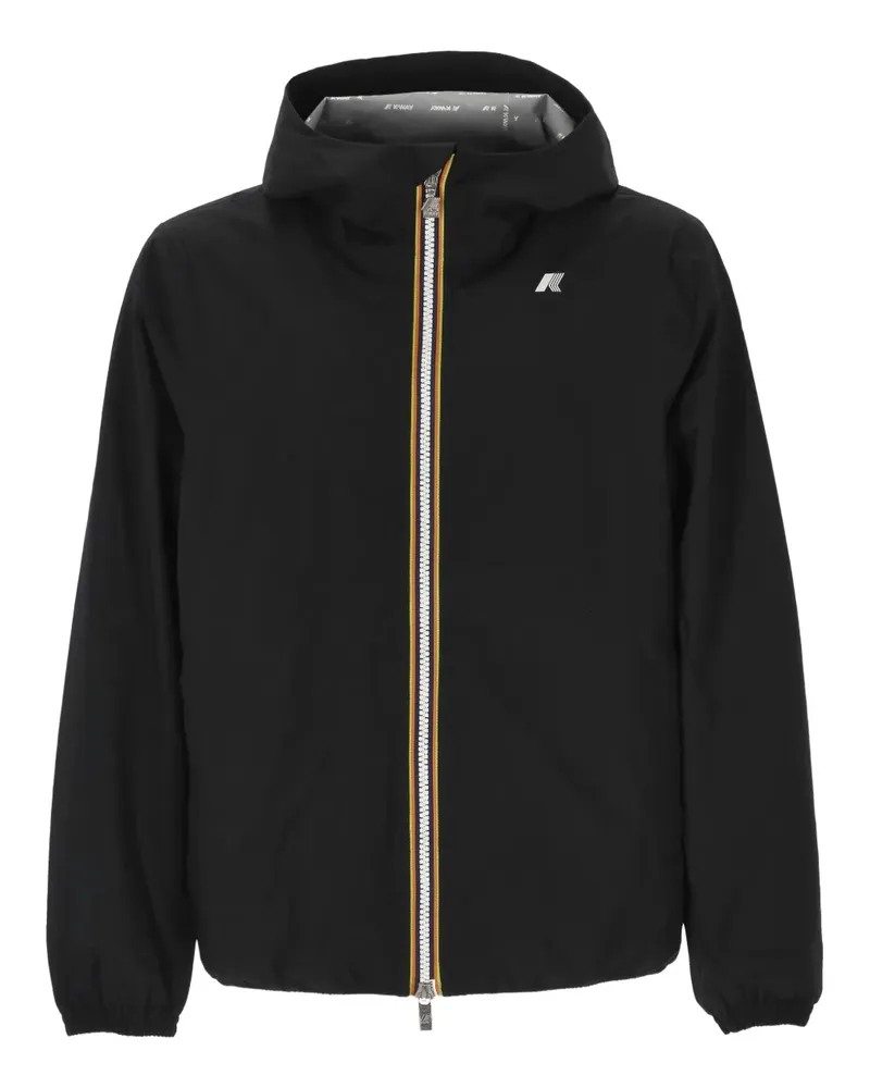 K-Way Bomberjacke - Schwarz Schwarz