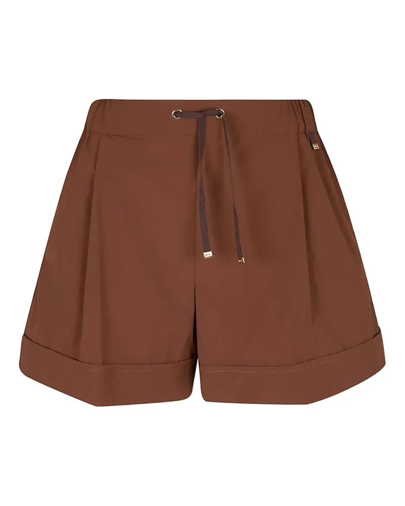 Herno patch pocket tailored shorts - Braun Braun