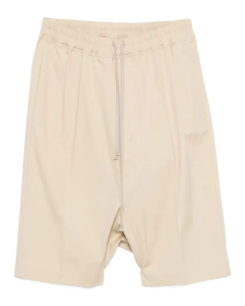 Rick Owens Shorts mit Kordelzug - Nude Nude