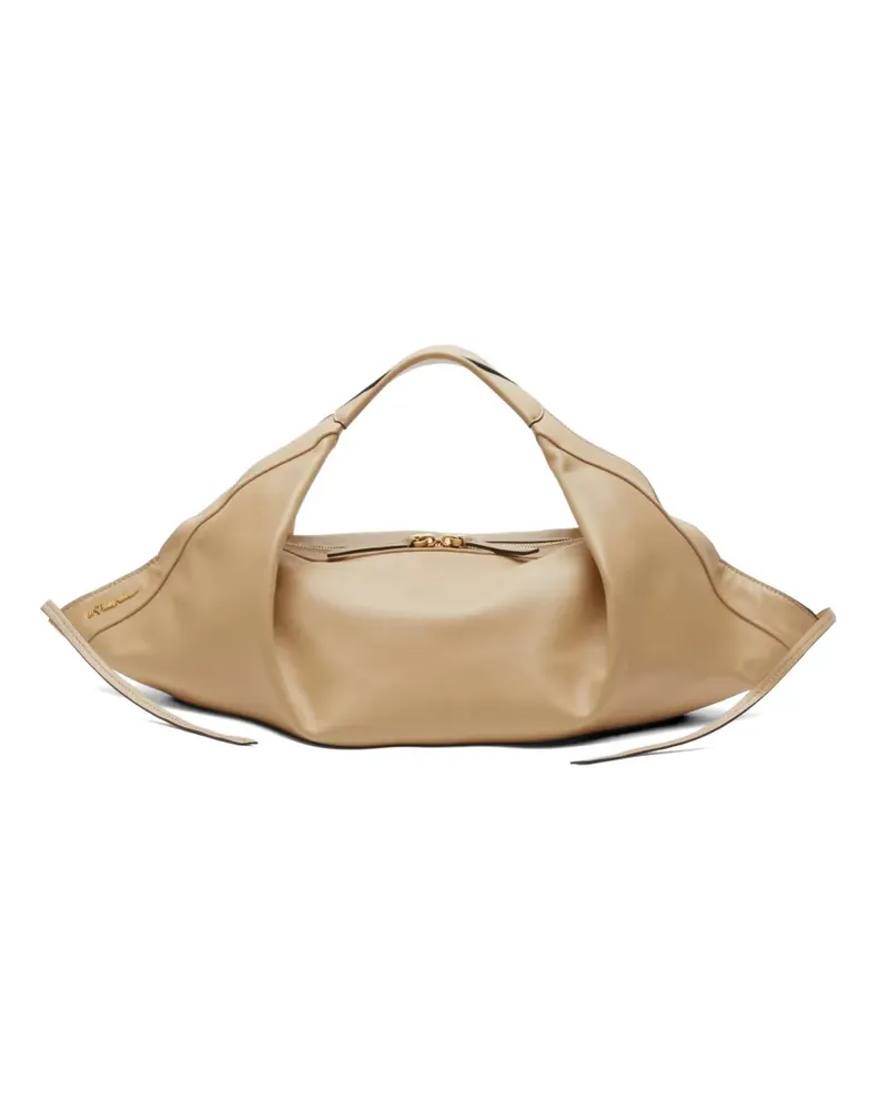3.1 phillip lim Luna Schultertasche - Nude Nude