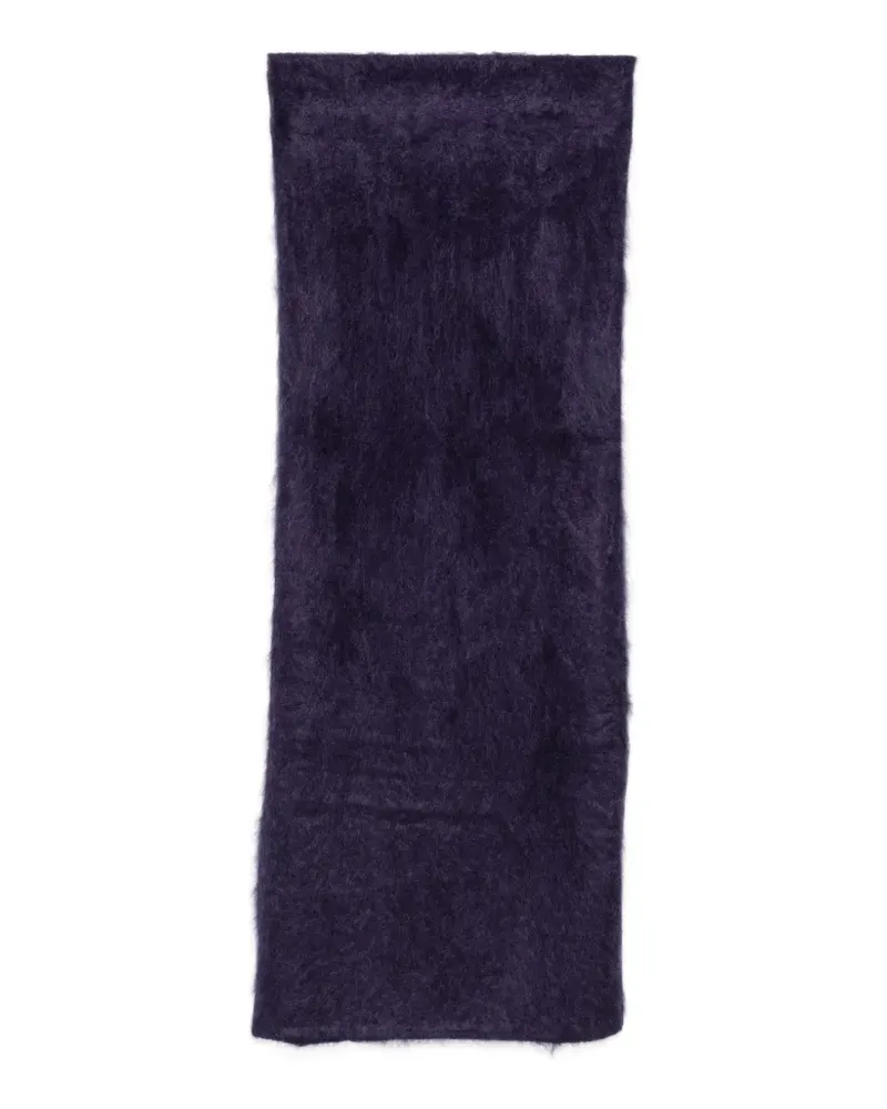 Seventy Schal mit gebürstetem Finish - Violett Violett