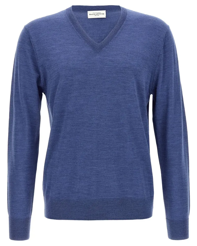 Ballantyne Klassischer Pullover - Blau Blau