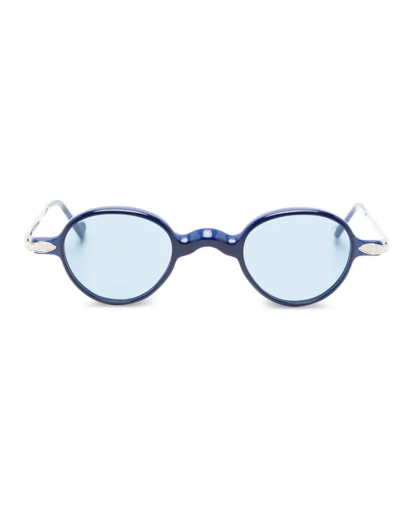 Eyepetizer Tango Sonnenbrille mit rundem Gestell - Blau Blau