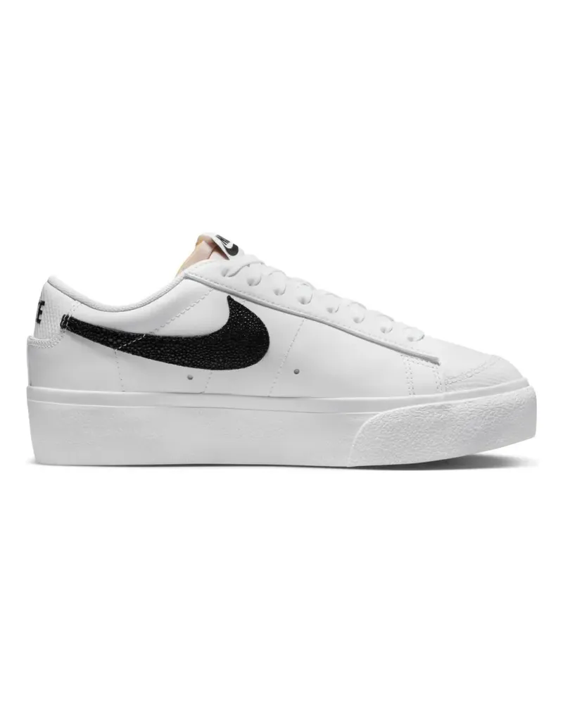 Nike Klassische Flatform-Sneakers - Weiß Weiß