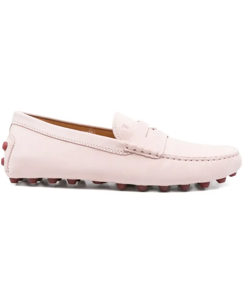 TOD'S Gommino Bubble Loafer mit Noppen - Rosa Rosa