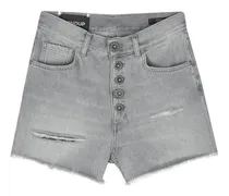 Stella Jeans-Shorts mit Logo-Patch
