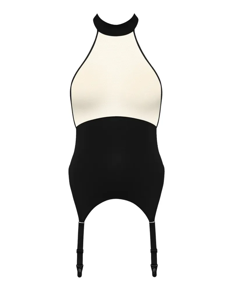 Maison Close Pure Tentation Body - Schwarz Schwarz