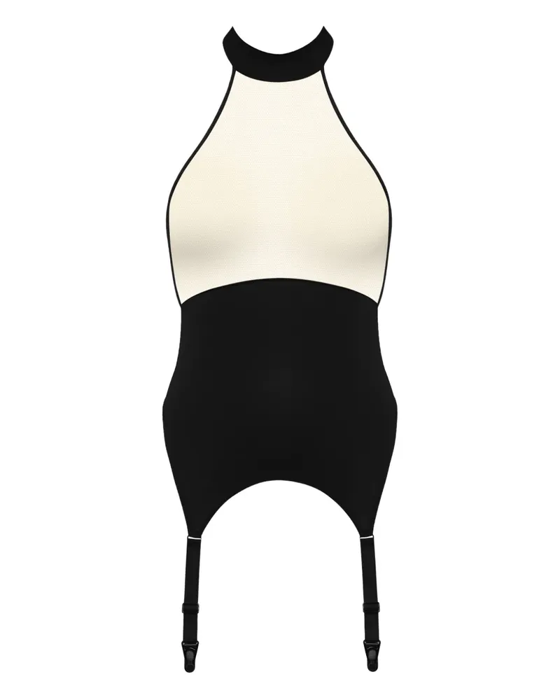 Maison Close Pure Tentation Body - Schwarz Schwarz