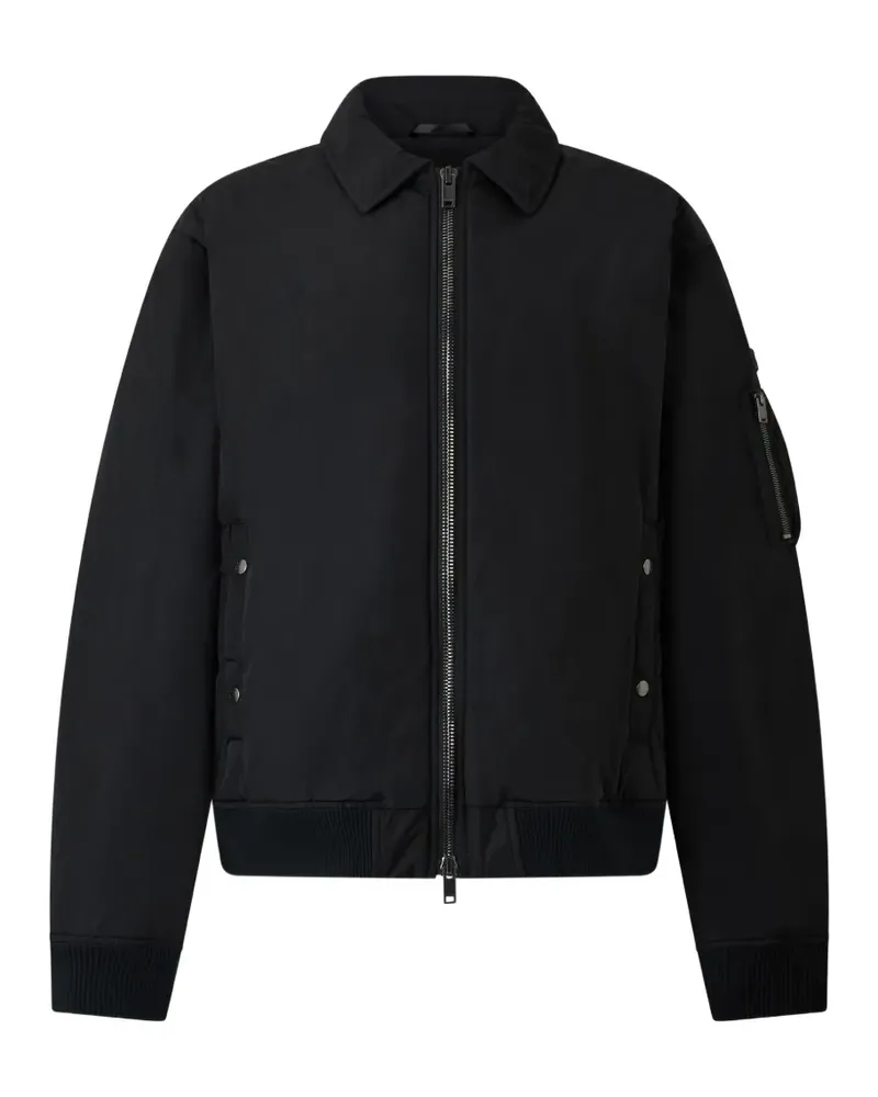 TATRAS Blavet logo-patch zip-up jacket - Schwarz Schwarz